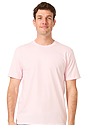 Unisex Organic Short Sleeve Tee ROSE PINK Front