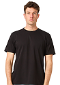 Unisex Short Sleeve USA Tee BLACK 1