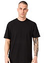 Unisex Short Sleeve USA Tee BLACK 4