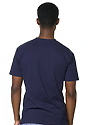 Unisex Short Sleeve USA Tee NAVY 3