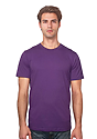 Unisex Short Sleeve USA Tee PURPLE 1