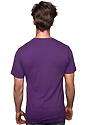 Unisex Short Sleeve USA Tee PURPLE 3