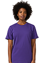 Unisex Short Sleeve USA Tee PURPLE 4