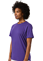 Unisex Short Sleeve USA Tee PURPLE 5