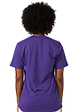 Unisex Short Sleeve USA Tee PURPLE 6