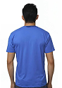 Unisex Short Sleeve USA Tee ROYAL 3