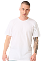 Unisex Short Sleeve Tee WHITE Front