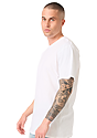 Unisex Short Sleeve Tee WHITE Side