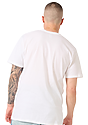 Unisex Short Sleeve Tee WHITE Back
