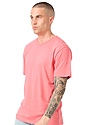 Unisex Organic Short Sleeve Tee  Side