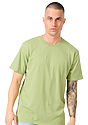 Unisex Organic Short Sleeve Tee AVOCADO Front