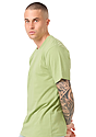 Unisex Organic Short Sleeve Tee AVOCADO Side