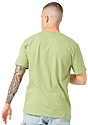 Unisex Organic Short Sleeve Tee AVOCADO Back