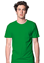 Unisex Union Short Sleeve Tee GREEN Front