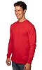 Unisex Long Sleeve Tee RED Front