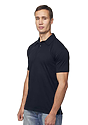 Unisex Organic Polo Shirt NIGHT Side