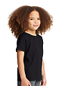 Toddler Short Sleeve Crew Tee BLACK Side