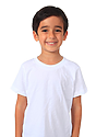 Toddler Short Sleeve Crew Tee PFGD WHITE Front