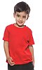 Toddler Short Sleeve Crew Tee RED Front