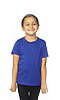 Toddler Short Sleeve Crew Tee ROYAL Front