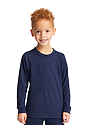 Toddler Long Sleeve Crew Tee  Front