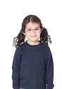 Toddler Long Sleeve Crew Tee  Front