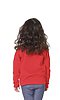 Toddler Long Sleeve Crew Tee RED Back