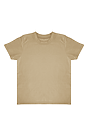 Toddler Short Sleeve Coverstitch Neck Tee CHAMPAGNE 1