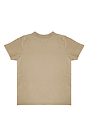 Toddler Short Sleeve Coverstitch Neck Tee CHAMPAGNE 2