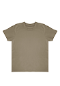 Toddler Short Sleeve Coverstitch Neck Tee COYOTE BROWN 1