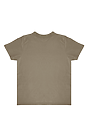 Toddler Short Sleeve Coverstitch Neck Tee COYOTE BROWN 2