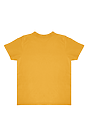 Toddler Short Sleeve Coverstitch Neck Tee GOLD 2