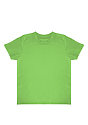 Toddler Short Sleeve Coverstitch Neck Tee LIME 1