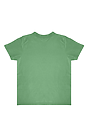 Toddler Organic Short Sleeve Coverstitch Neck Tee JADE 2