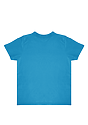 Toddler Short Sleeve Coverstitch Neck Tee POOL 2