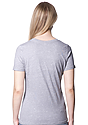 Women's Relaxed Fit Short Sleeve Tee HEATHER GREY 3