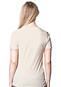 Women's Relaxed Fit Short Sleeve Tee NATURAL 3