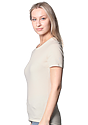 Women's Relaxed Fit Short Sleeve Tee NATURAL 2