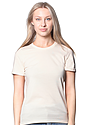 Women's Relaxed Fit Short Sleeve Tee NATURAL 1