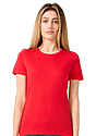 Women's Relaxed Fit Short Sleeve Tee  1
