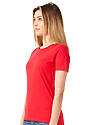 Women's Relaxed Fit Short Sleeve Tee  2