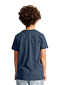 Youth Vintage Pigment Dyed Tee BLUE STEEL 6