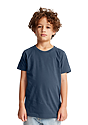 Youth Vintage Pigment Dyed Tee BLUE STEEL 4