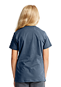 Youth Vintage Pigment Dyed Tee BLUE STEEL 3