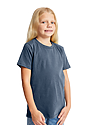 Youth Vintage Pigment Dyed Tee BLUE STEEL 2