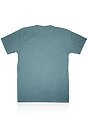 Unisex Vintage Pigment Dyed Tee BLUESTONE Side2