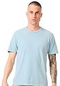 Unisex Vintage Pigment Dyed Tee BLUESTONE Front