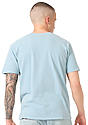 Unisex Vintage Pigment Dyed Tee BLUESTONE Back