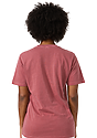 Unisex Vintage Pigment Dyed Tee BRICK Back2