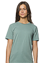 Unisex Vintage Pigment Dyed Tee FERN Front